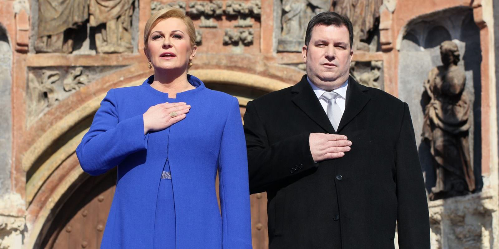 Kolinda Grabar Kitarovic Nude President Of Croatia Leaks 5