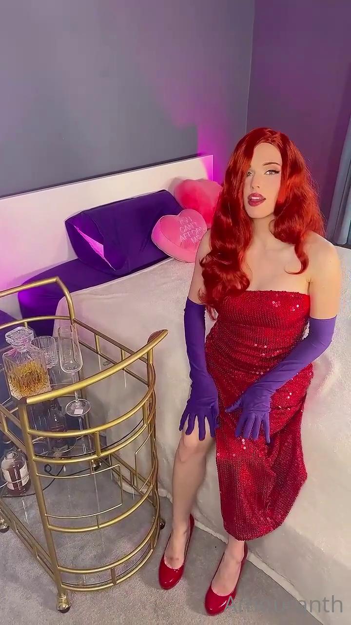 Amouranth Jessica Rabbit Sex Tape Onlyfans Video Leaked InfluencerChicks