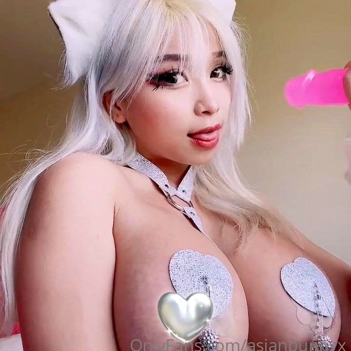 AsianBunnyx Pasties Dildo Handjob Onlyfans Video Leaked InfluencerChicks