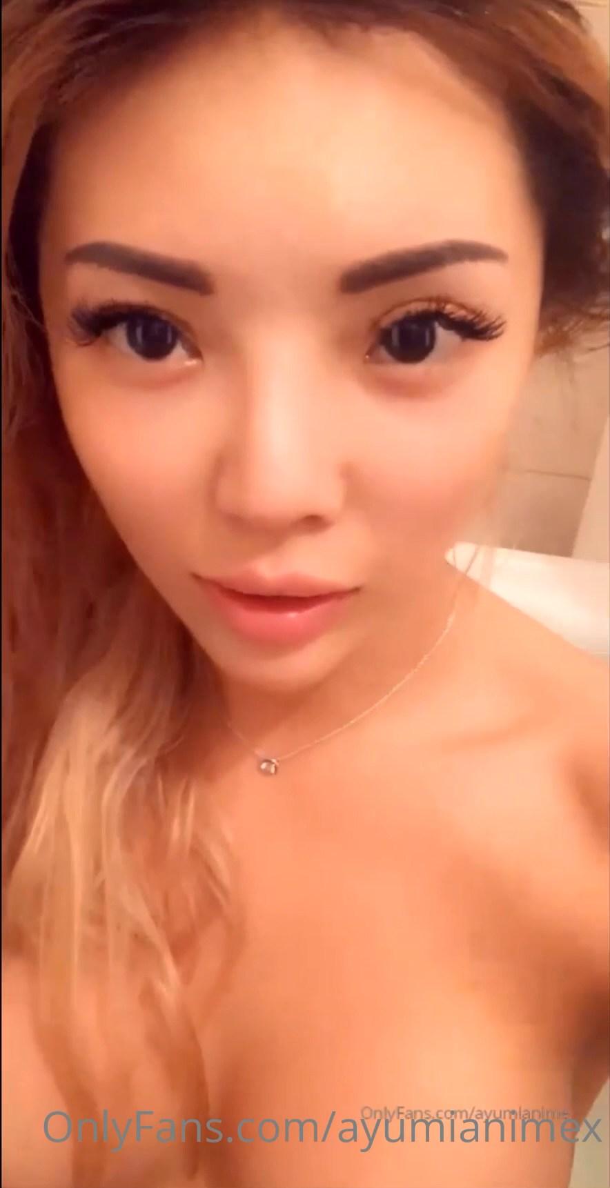 Ayumi Anime Nude Bath Tub Fingering Onlyfans Video Leaked