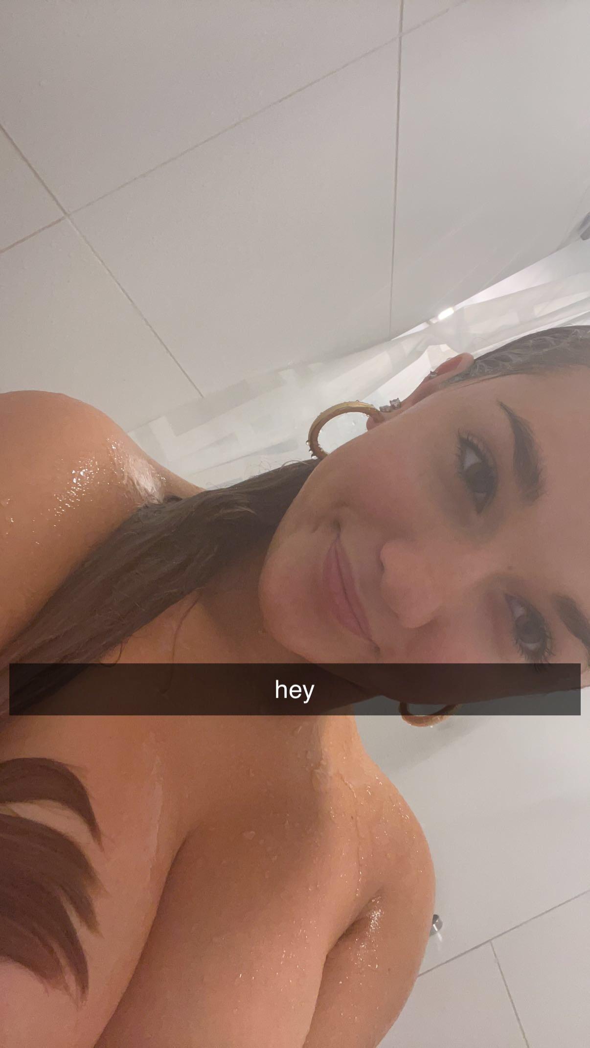 Breckie Hill Nude Shower Boobs Reveal Onlyfans Set Leaked Influencerchicks