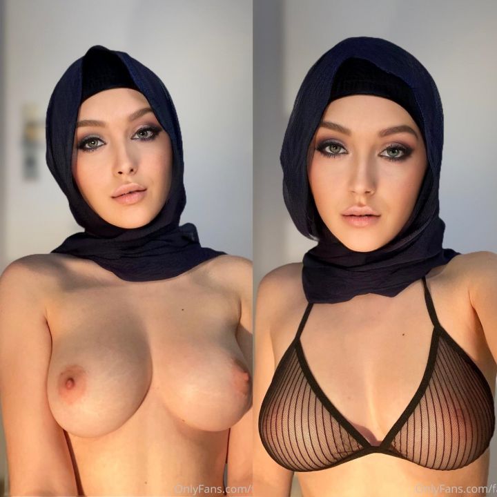 Fareeha Bakir Nude Hijab Girl Strip Onlyfans Set Leaked Influencerchicks