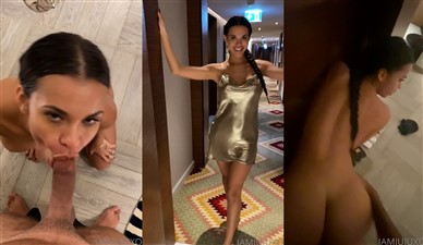 Iamjuju Onlyfans Sex In Hotel Video Leaked InfluencerChicks