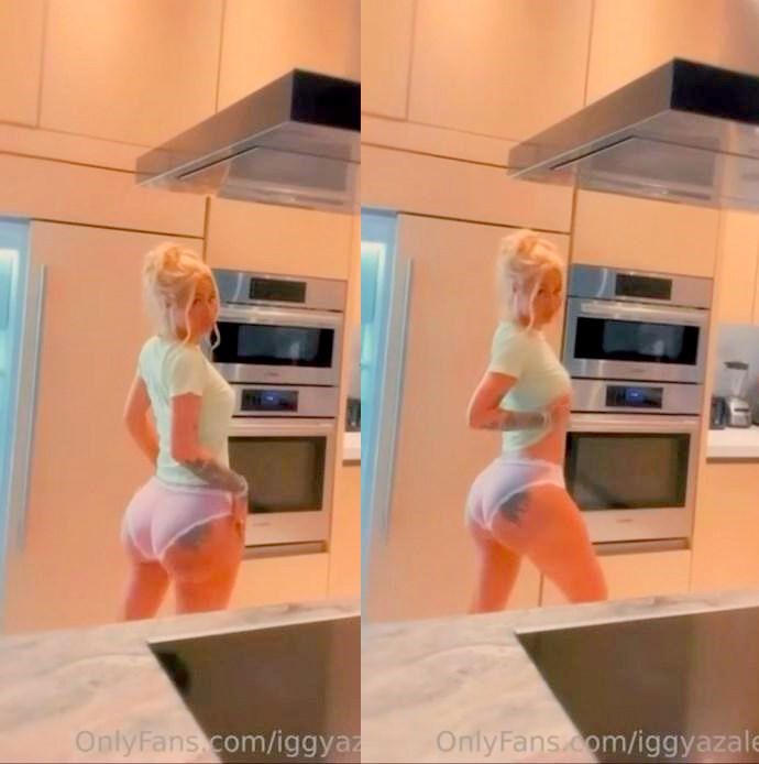 Iggy Azalea Ass Twerk And Clap Onlyfans Video Leaked Influencerchicks