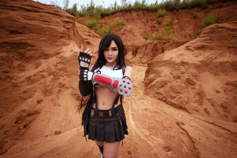 Kalinka Fox Tifa Lockhart Nude Cosplay Patreon Leaked