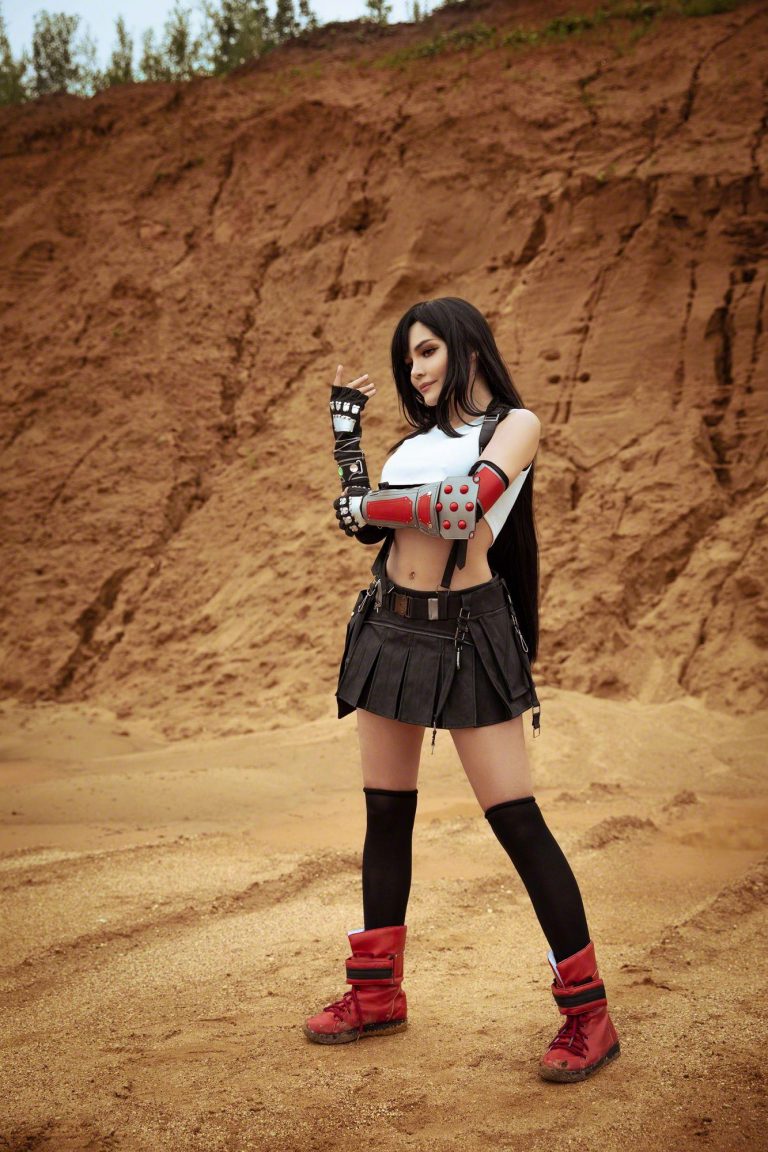 Kalinka Fox Tifa Lockhart Nude Cosplay Patreon Leaked Influencerchicks