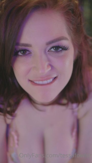 Tessa Fowler Nude Strip Joi Blowjob Onlyfans Video Leaked