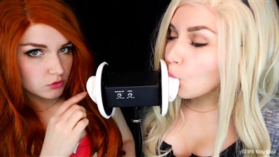 ASMR KittyKlaw Mary Jane Gwen Stacy Ear licking Patreon Video