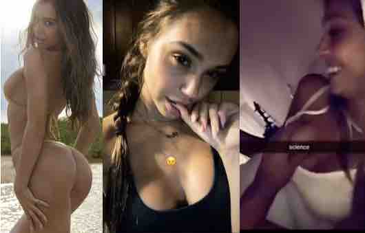 Alexis Ren Sextape Porn And Nude Photos Leaked! 