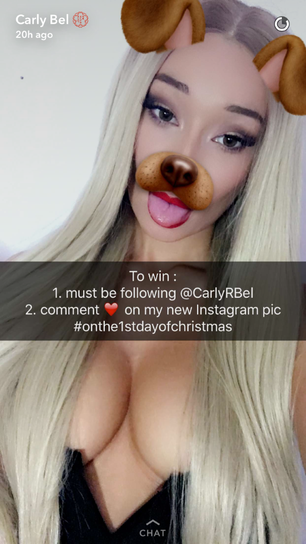 Carly Bel Nude Snapchat Porn Leaked Video 7