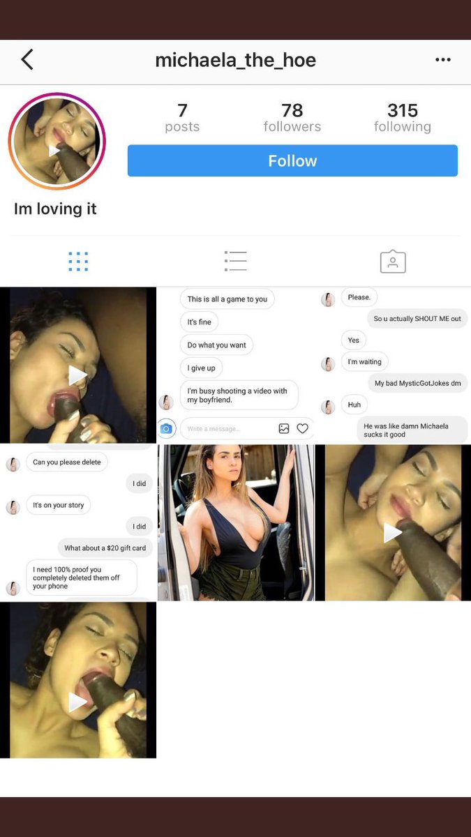 Michaela Mendez Sex Tape Porn Leaked With NatesLife! (2) | InfluencerChicks
