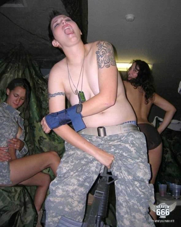 Military Nudes