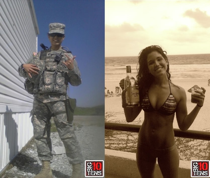 Military Women Nude Pics