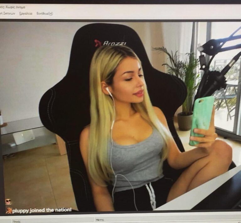 HelenaLive Nude Twitch Livestreamer Video Leaked! 