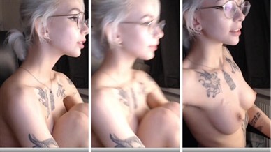 Topless On Twitch