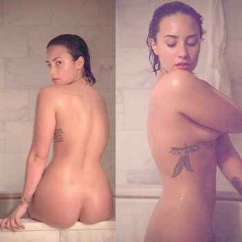 Photos In Demi Leaked Nude Lovato