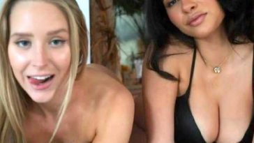 Amanda Trivizas Caroline Zalog Lesbian Fun Onlyfans Video Leaked