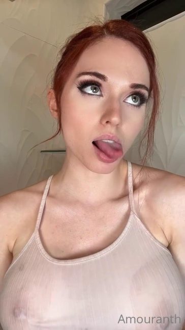 Amouranth Shower Nipple Tease Onlyfans Video Leaked. 