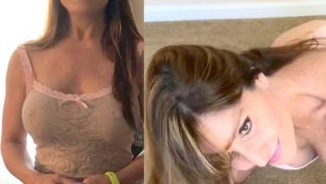 Banshee Moon Nipples See Through Lingerie Onlyfans Leaked Video