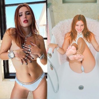Bella Thorne Bathub Bikini Onlyfans Video Leaked