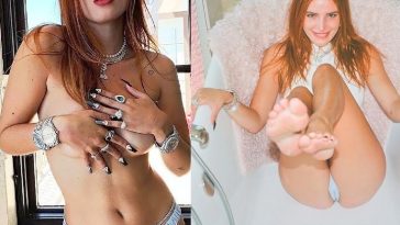Bella Thorne Bathub Bikini Onlyfans Video Leaked