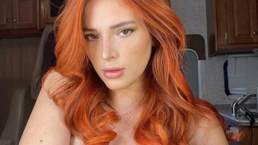 Bella Thorne Nude Handbra Onlyfans Set Leaked
