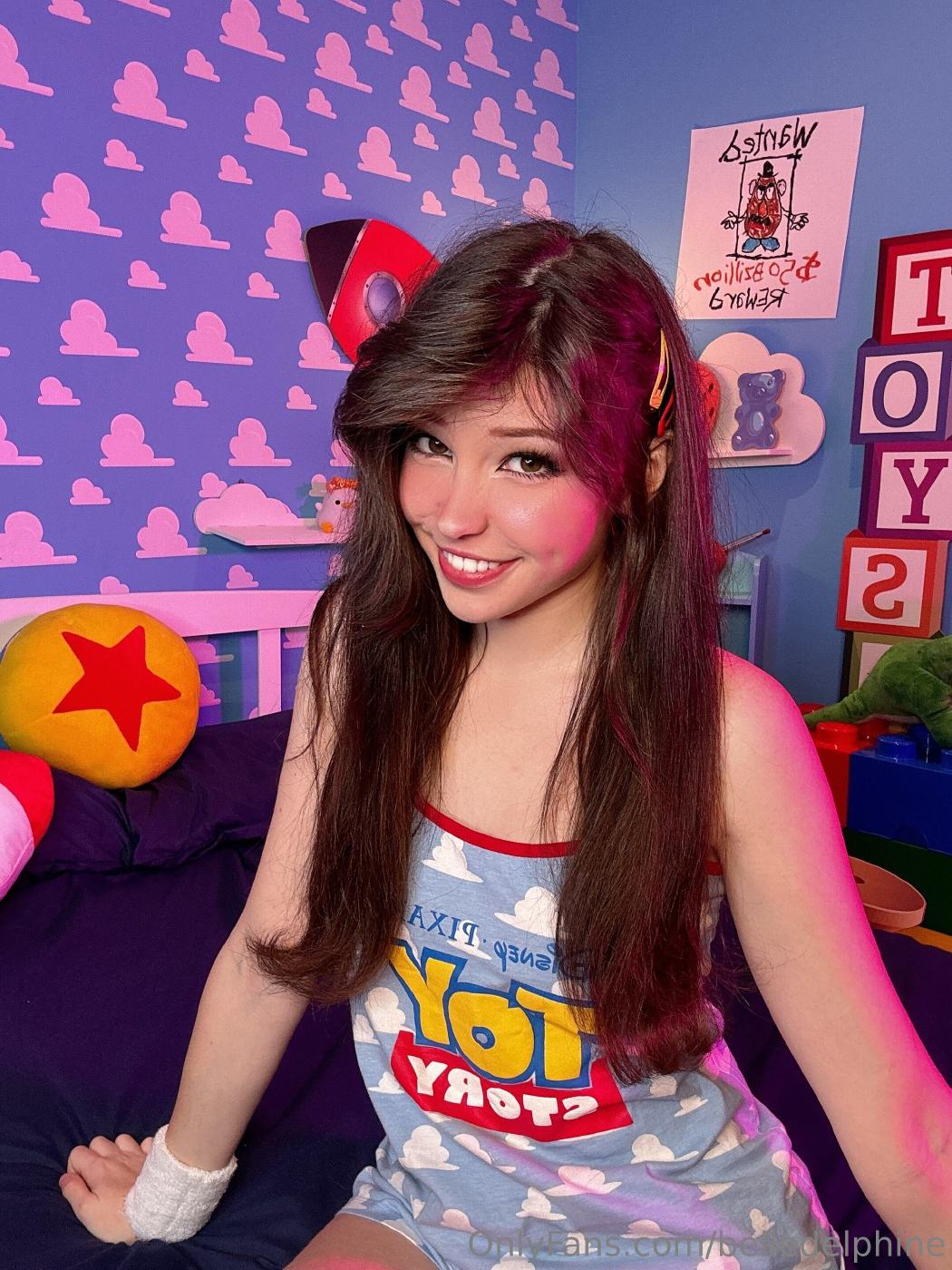 Belle Delphine Toy Story Onlyfans Set Leaked InfluencerChicks