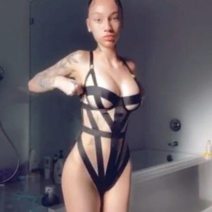 Bhad Bhabie Sexy Straps Thong Onlyfans Video Leaked 5