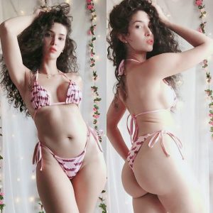 CinCinBear Pink Bikini Onlyfans Set Leaked