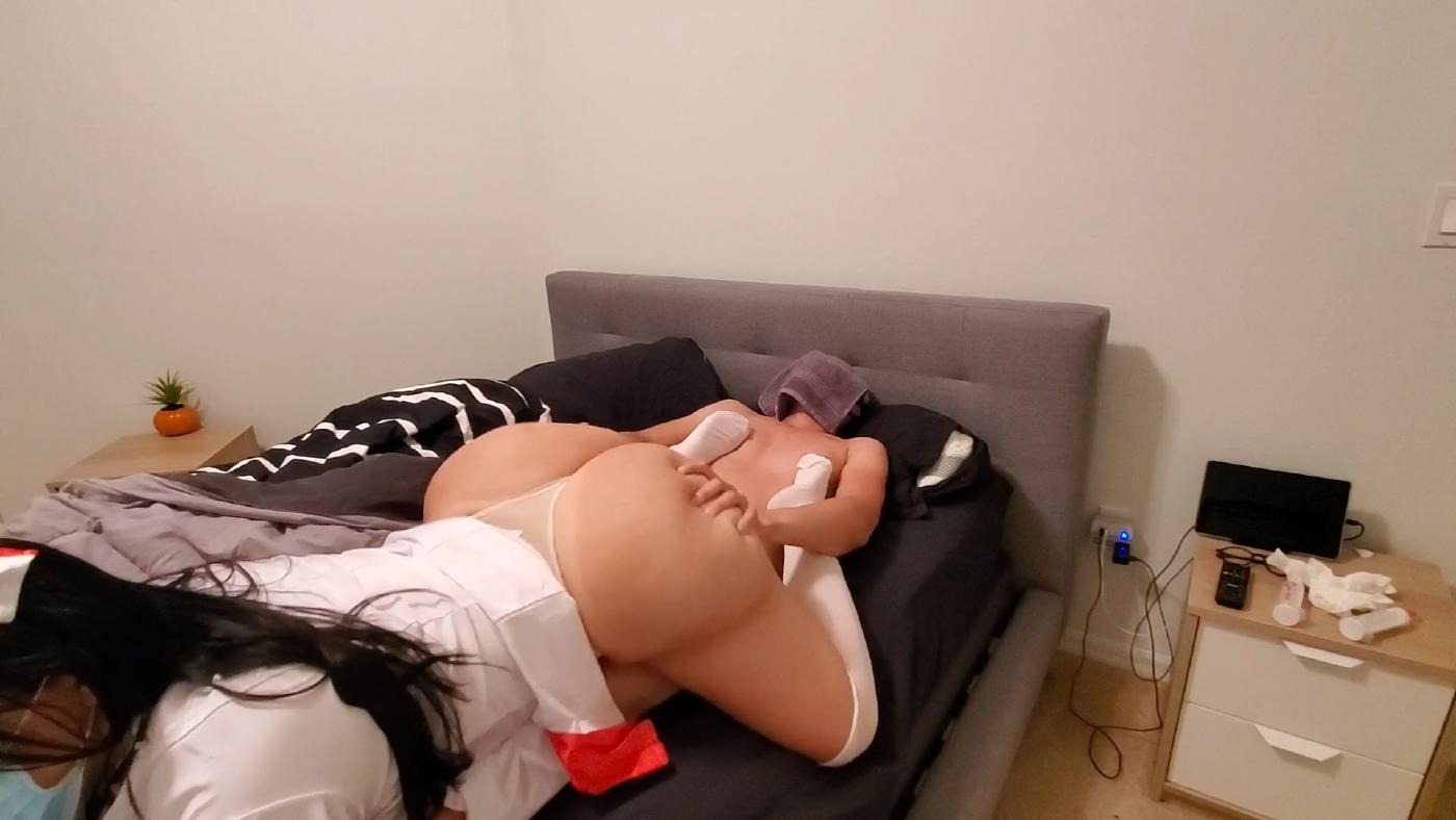 Crystal Lust OnlyFans Nurse Roleplay Porn Video Leaked.