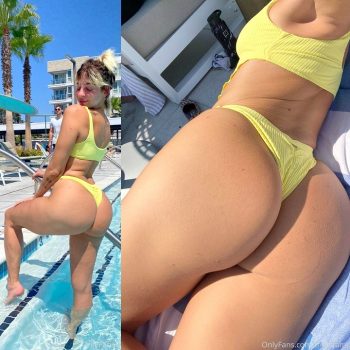 Gabbie Hanna Pool Onlyfans Leaked Photos