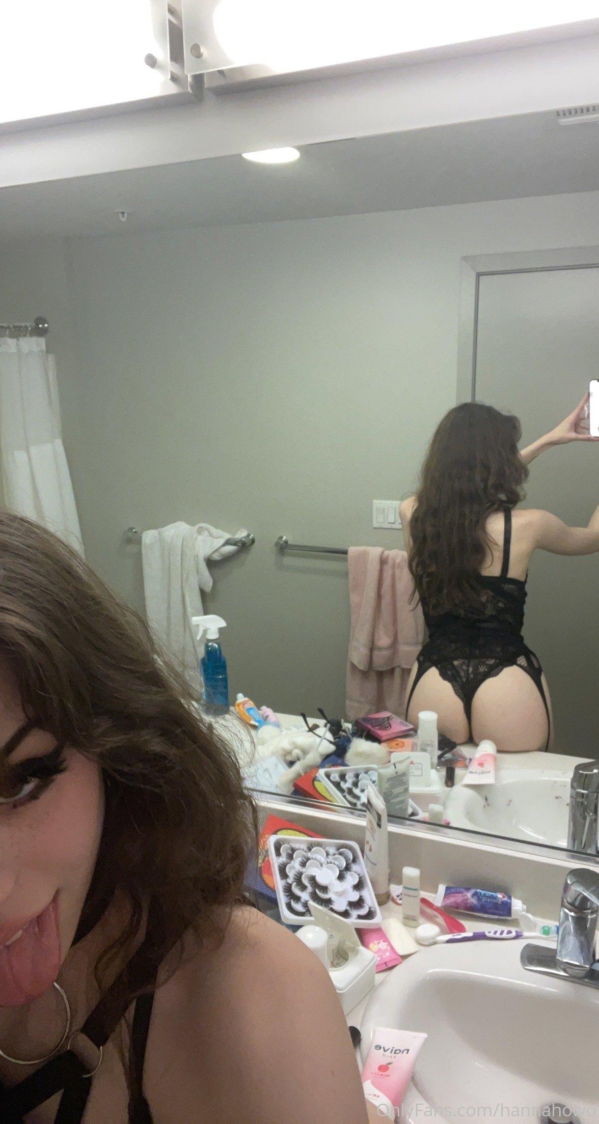 Hannah Owo Nude Lingerie Selfies Onlyfans Set Leaked