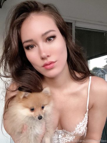 Indiefoxx Sexy Lace Stockings Onlyfans Set Leaked