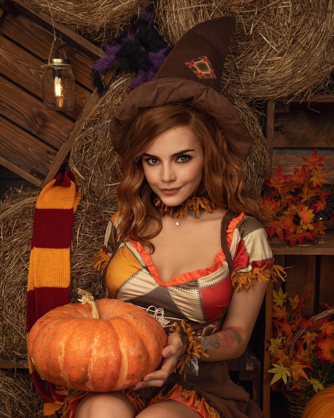 Kalinka Fox Hermione Halloween Nude Cosplay Onlyfans Leaked