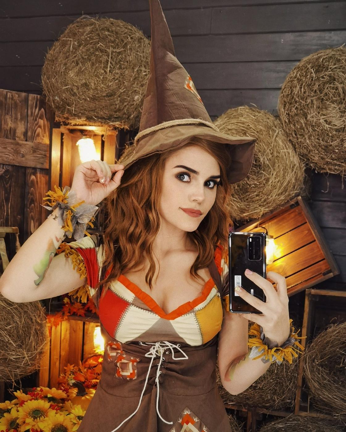 Kalinka Fox Hermione Halloween Nude Cosplay Onlyfans Leaked