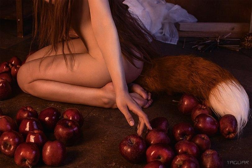 Kalinka Fox Spice and Wolf Holo Cosplay Patreon Video Leaked