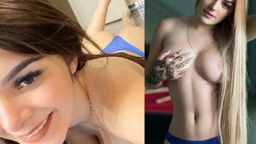 Karely Ruiz Onlyfans Thong Lingerie Nudes Leaked