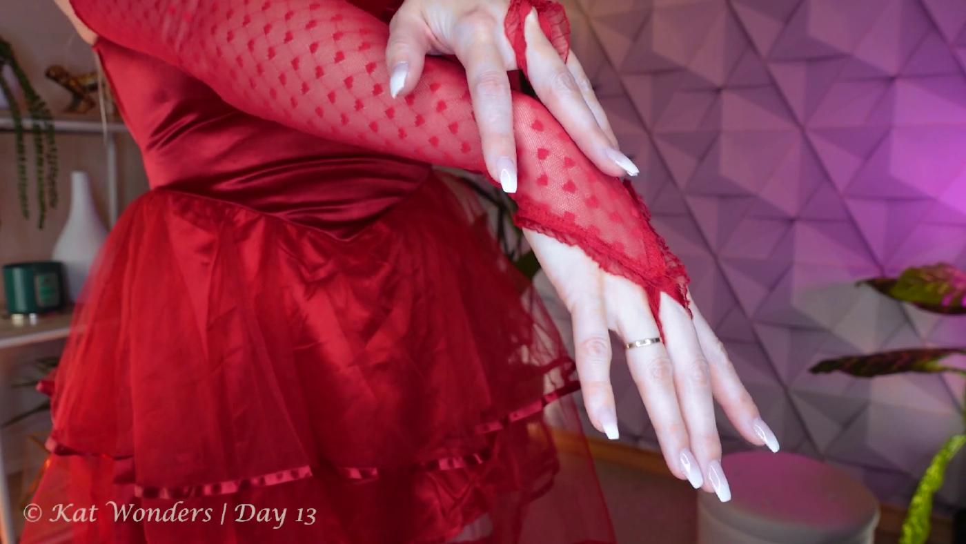 Kat wonders 25 days of naughty costumes day 13
