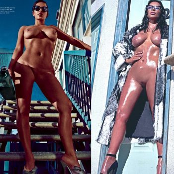 Kim Kardashian Nudes Fashion Magazine Photoshoot Leaked