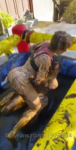 Lana Rhoades Lesbian Mud Wrestling With Brittanya Razavi Onlyfans Video