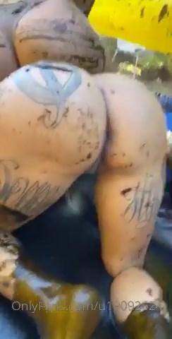 Lana Rhoades Lesbian Mud Wrestling With Brittanya Razavi Onlyfans Video