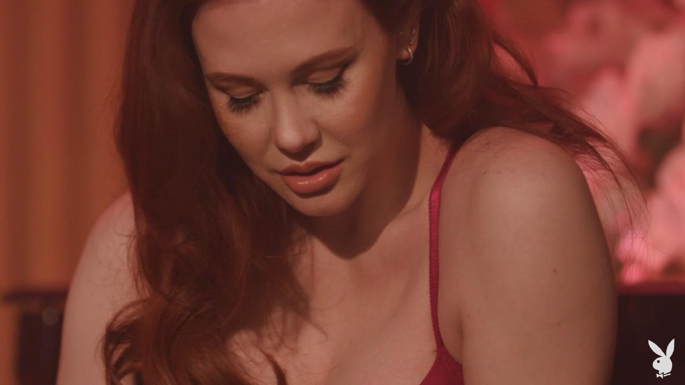 Maitland Ward Nude Playboy Striptease Video Leaked