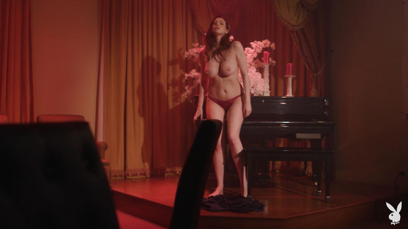 Maitland Ward Nude Playboy Striptease Video Leaked