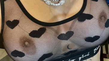 Malu Trevejo Boobs See Through Onlyfans Set Leaked