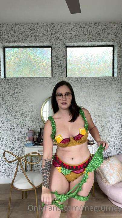 Meg turney leaked onlyfans lingerie photos