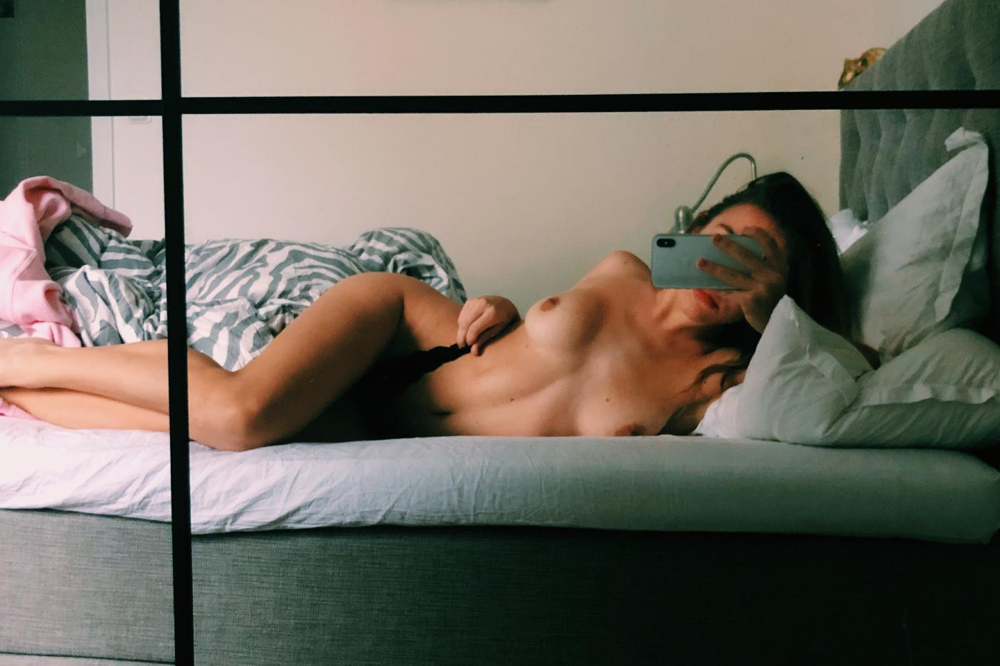 Melina Goransson Nude Twitch Streamer Leaked (5) .