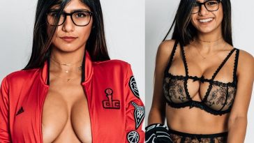Mia Khalifa Sports Lingerie Patreon Photoshoot Leaked