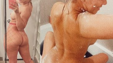 Paige VanZant Nude Bathroom Selfie Pictures Leaked
