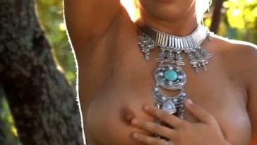 Paige VanZant Nude Outdoor Bikini Strip Video Leaked