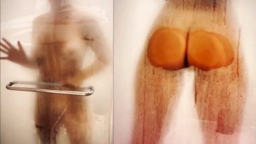 Paige VanZant Quick Shower Nude Voyeur Video Leaked